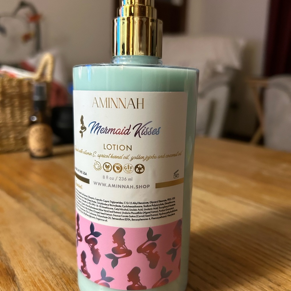 Aminnah Mermaid Kisses Lotion